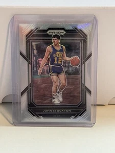 2022-23 Panini Prizm Basketball #292 JOHN STOCKTON Silver Prizm Utah Jazz 🔥  - Picture 1 of 2