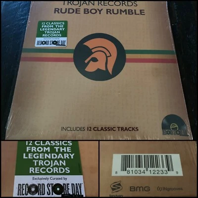 TROJAN RECORDS RUDE BOY RUMBLE LP Vinyl SEALED Record Store Day-The Upsetters - Image 1 of 4