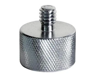 On-Stage MA-125 1/4 Zoll Stecker auf 5/8 Zoll Buchse Mikrofon Schraubadapter - Bild 1 von 2