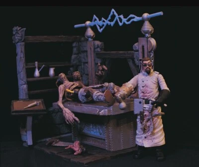 McFarlane Monsters Dr. Frankenstein Playset Figures Series Two Toy Vtg 1998 NOS - Image 1 of 4