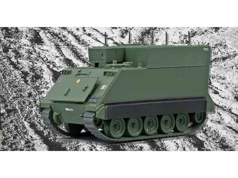 DOC MODELS 87201 H0 Carro comando M577 dell'esercito italiano - Immagine 1 di 1