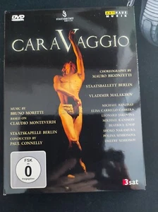 DVD  BALLETTO  CARAVAGGIO - Picture 1 of 3