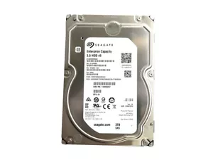 SEAGATE ST3000NM0025 3TB 3.5" 7200RPM 128MB CACHE SAS 12.0GB/S HDD 1V420N-037 - Picture 1 of 2