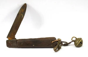 Pocket Friendly Collectible Knife Chain – Vintage kitchen Mini knife. G25-375 - Bild 1 von 10