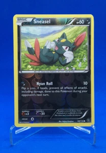 Sneasel HoloReverse XY Steam Siege Pokémon Card In Never Played Condition! - Picture 1 of 2