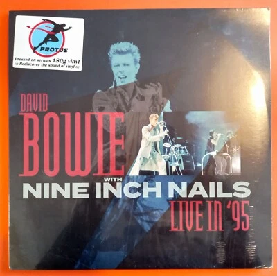 David Bowie & Nine Inch Nails - Live In '95 LP 2018 PRLP3005 180g Mint SEALED - Image 1 of 4