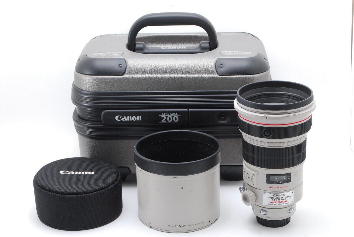 Canon 200mm Focal f/2 Camera Lenses for sale - eBay Canon 200mm Focal f/2 Camera Lenses for sale - eBay