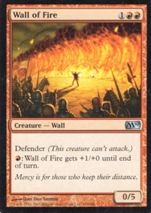 2X WALL OF FIRE 162/249 CORE 2010 M10 MTG MAGIC MP X2 (yourdeckbuilder) - Picture 1 of 1