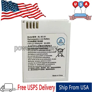 BL-BC-01 Battery For EZVIZ C3A Wireless Surveillance Camera - 5500mAh 20.90Wh - Picture 1 of 2