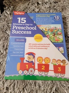 Highlights 10 Book Learning Preschool New Sealed - Picture 1 of 2