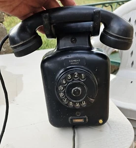 Telefono Vintage Siemens Milano ANNI 50 - Zdjęcie 1 z 4