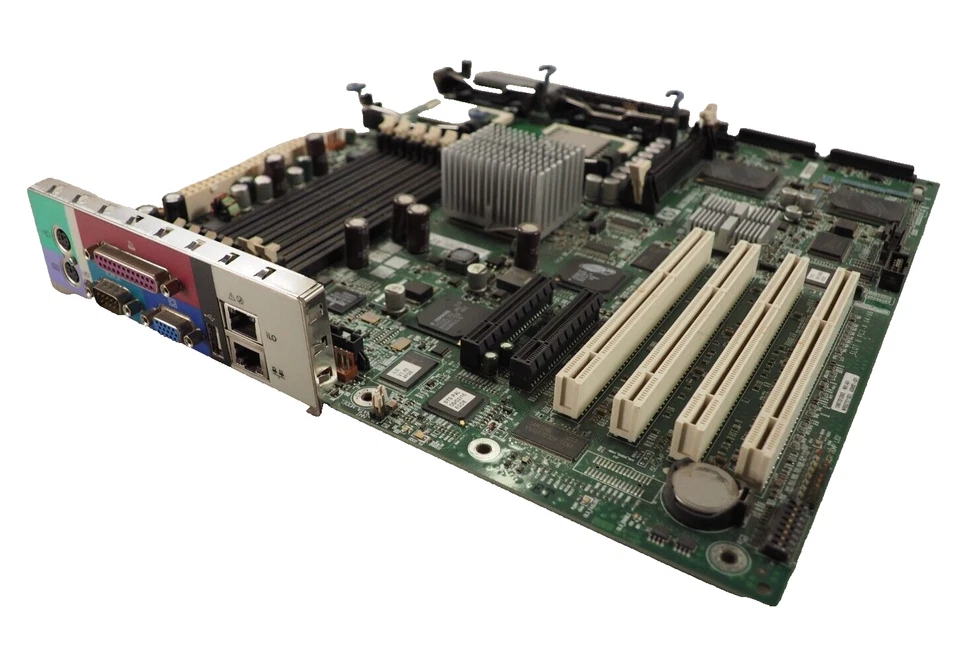 HP ProLiant ML350 G4P 409682-001 Dual Socket Server Motherboard w/2*Xeon SL7ZF - Image 1 of 4