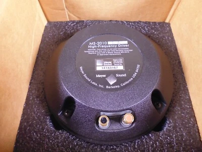 Driver de troca de alta frequência Meyer Sound MS-2010L, 40.071.253.61 - Imagem 1 de 4