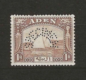 ADEN 1937 SG 9s postfrisch - Bild 1 von 2