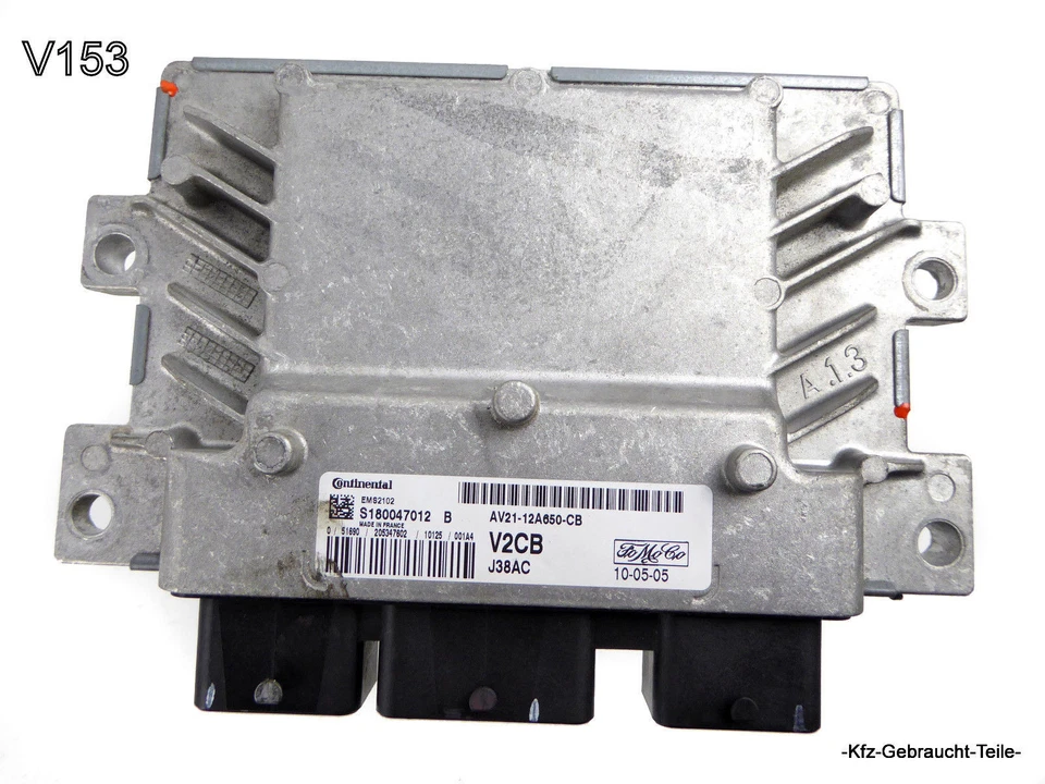 Centralina motore Ford Fiesta VI [JA8] 1.25 AV21-12A650-CB - Immagine 1 di 1