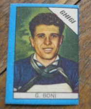 G. BONI GHIGI CICLISMO FIGURINA CARD NANNINA 1960