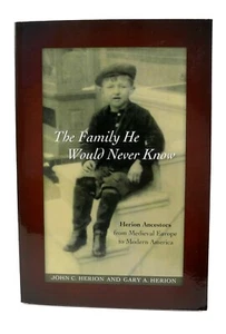 Herion Family Ancestors from Europe & America - Genealogy - Picture 1 of 8