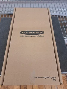Neu, Banner Engineering, LEDWB300X150PW2-XQ, Vision Light - 300x150mm Hintergrundbeleuchtung - Bild 1 von 5
