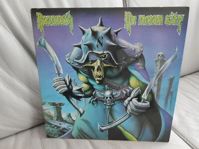 NAZARETH - NO MEAN CITY - 1st PRESS - UK - MINT - COMPLETE - Image 1 of 4