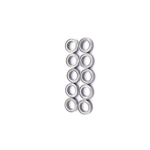 Carbon  Steel Bearings 10PCS Miniature Bearing MR106zz 6 x 10 x 3mm - Picture 1 of 2