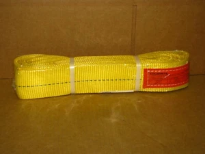 New Equiprite 3"W x 8'L Type 3 2-Ply Eye & Eye Web Sling 0525110 - Picture 1 of 2