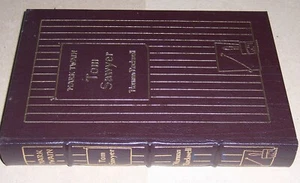 easton press ADVENTURES OF TOM SAWYER Mark Twain & Norman Rockwell - Picture 1 of 1