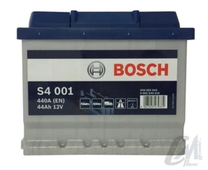 BATTERIA AUTO BOSCH SILVER S4 0010 44AH 440A 12V dimensioni 207x175x175 OPEL - Imagen 1 de 6