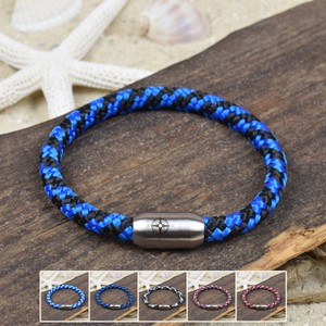 ❦ Armband FINN Segeltau 6 mm Surfer Magnetverschluß Farbe & Größe wählbar ❦