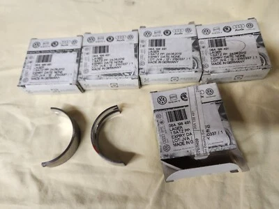 OEM NEW 2000-2005 Volkswagen Jetta Golf Engine Crankshaft Main Bearing 06A198491 - Image 1 of 3