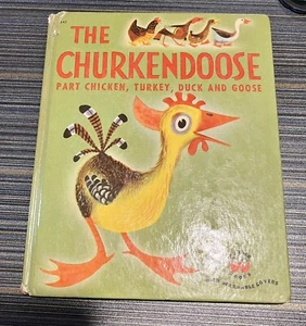 Vintage The Churkendoose Book (Wonder Books 1946) Good Condition - Picture 1 of 5