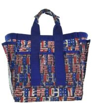 HYSTERIC GLAMOUR Bags (Other) BluexRed(Total pattern) 2200408199070
