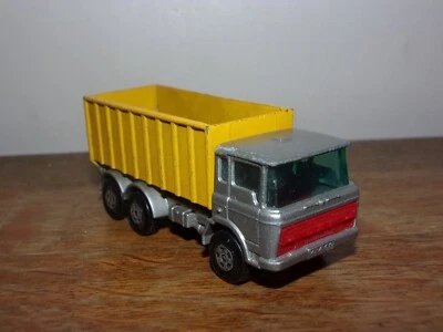 Camion benne Dump Truck DAF Matchbox Lesney style Majorette Hotwheels Corgi - Photo 1/4
