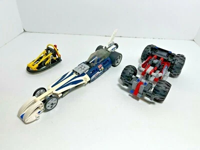 Lego technic LOT: BASH! 42073 + Record Breaker 42033 + Hydro Racer 8246 - Image 1 of 4