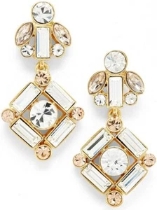 Kate Spade New York Drop Earrings Cocktails Conversation New $98 - Picture 1 of 11