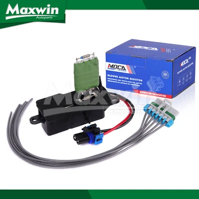 Blower Motor Resistor Kit Fit Chevrolet C4500 C5500 Kodiak Express 1500 2500 - Image 1 of 4