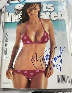 Sports Illustrated Magazine Winter 1997. Tyra Banks - Signed -No Label - Bild 1 von 5