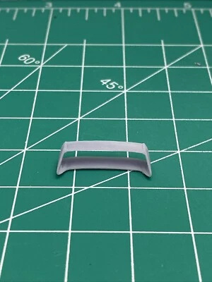 Alerón 1:64 Subaru Impreza estilo para Hotwheels construcción personalizada impresa en resina 3D Foto 1 de 4