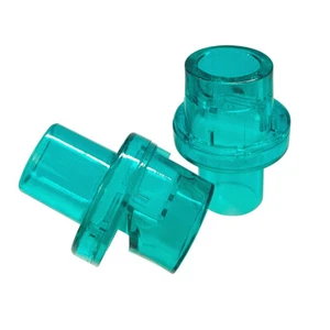 Paquete de 1000 unidades de válvula unidireccional de entrada de oxígeno para bolsa de RCP protectores faciales entrenamiento de RCP - Imagen 1 de 8