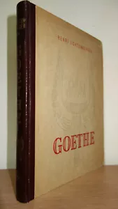 Lichtenberger GOETHE al 200. El regreso del cumpleaños 1949 ltd. 888/3000 - Imagen 1 de 12