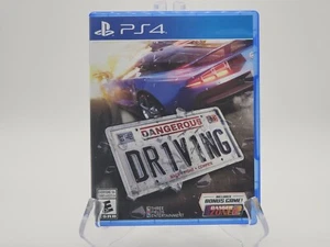 PS4 Dangerous Driving Playstation 4 Selten Getestet & Funktioniert - Bild 1 von 3