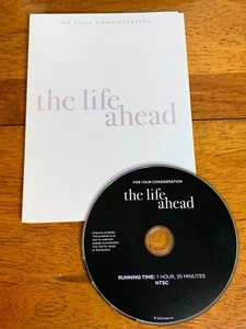 The Life Ahead Official FYC DVD Screener NETFLIX 2020 Sophia Loren Edoardo Ponti - Imagen 1 de 3