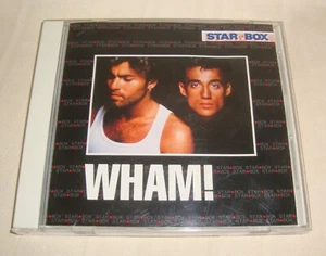 WHAM! Star Box CD RARE , Hard To Find - Picture 1 of 4