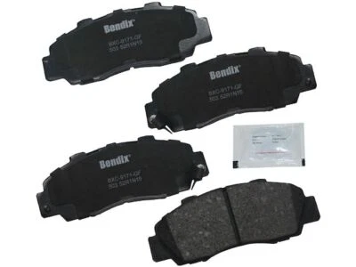 Juego de pastillas de freno delanteras Bendix 83687YNXF tipo R 1998, 2000-2001 Acura Integra Foto 1 de 2