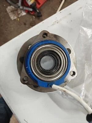 Cadillac STS CTS 2008 cojinete de rueda para frenos base, frenos sin rendimiento Foto 1 de 4