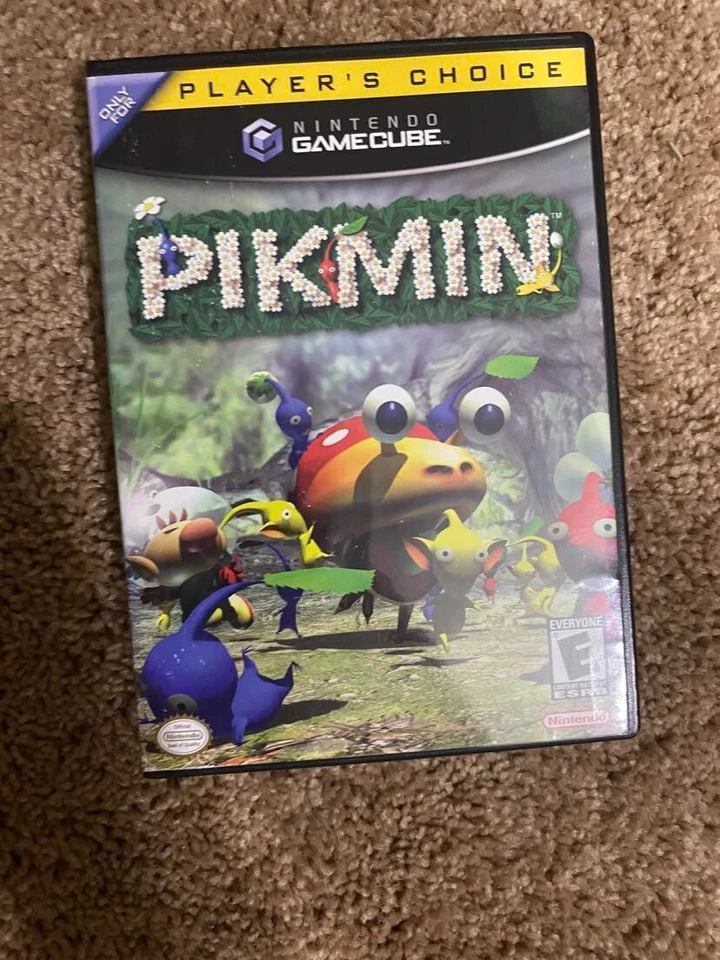 COMPLETE Pikmin 1 Original Game 4 Nintendo GameCube System Console TESTED CLEAN! - Image 1 of 1