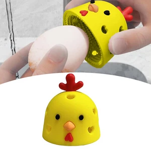 Silicone Egg Cleaning Brush Silicone Egg Washer Egg Brush Chicken And Duck Egg - Picture 1 of 18