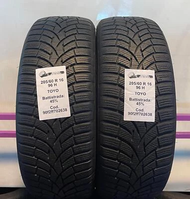 PNEU USAGÉ TOYO TIRES OBSERVES S944 205/60 R16 96H INVERNALI - Photo 1/2