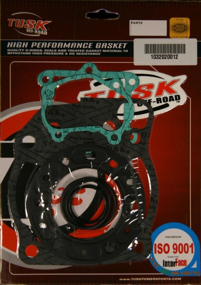 Kit de juntas de culata de extremo superior Tusk HONDA CR250R 2000-2001 CR250 Foto 1 de 1