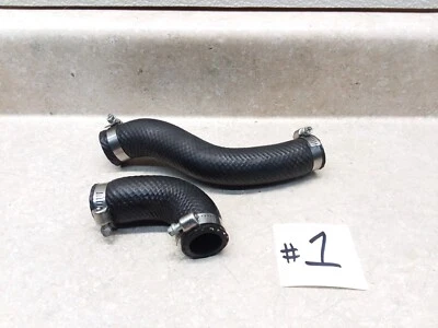Par de mangueras de radiador superior Suzuki GSXR 1100 1995 #1 GSXR1100-W PA AP-304 Foto 1 de 4