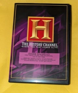 RARE THE HISTORY CHANNEL INSIDE BAGHDAD DVD HISTORICAL DOCUMENTARY - Picture 1 of 3